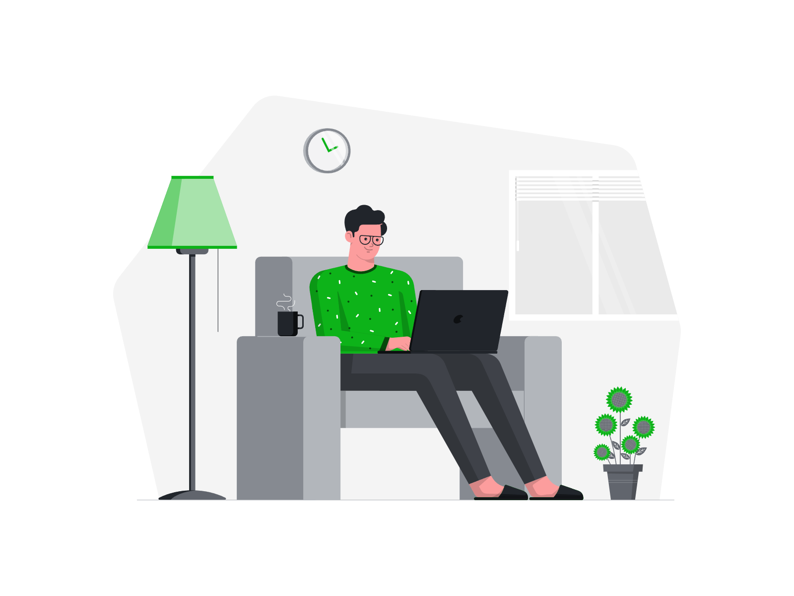 Зеленая тачка